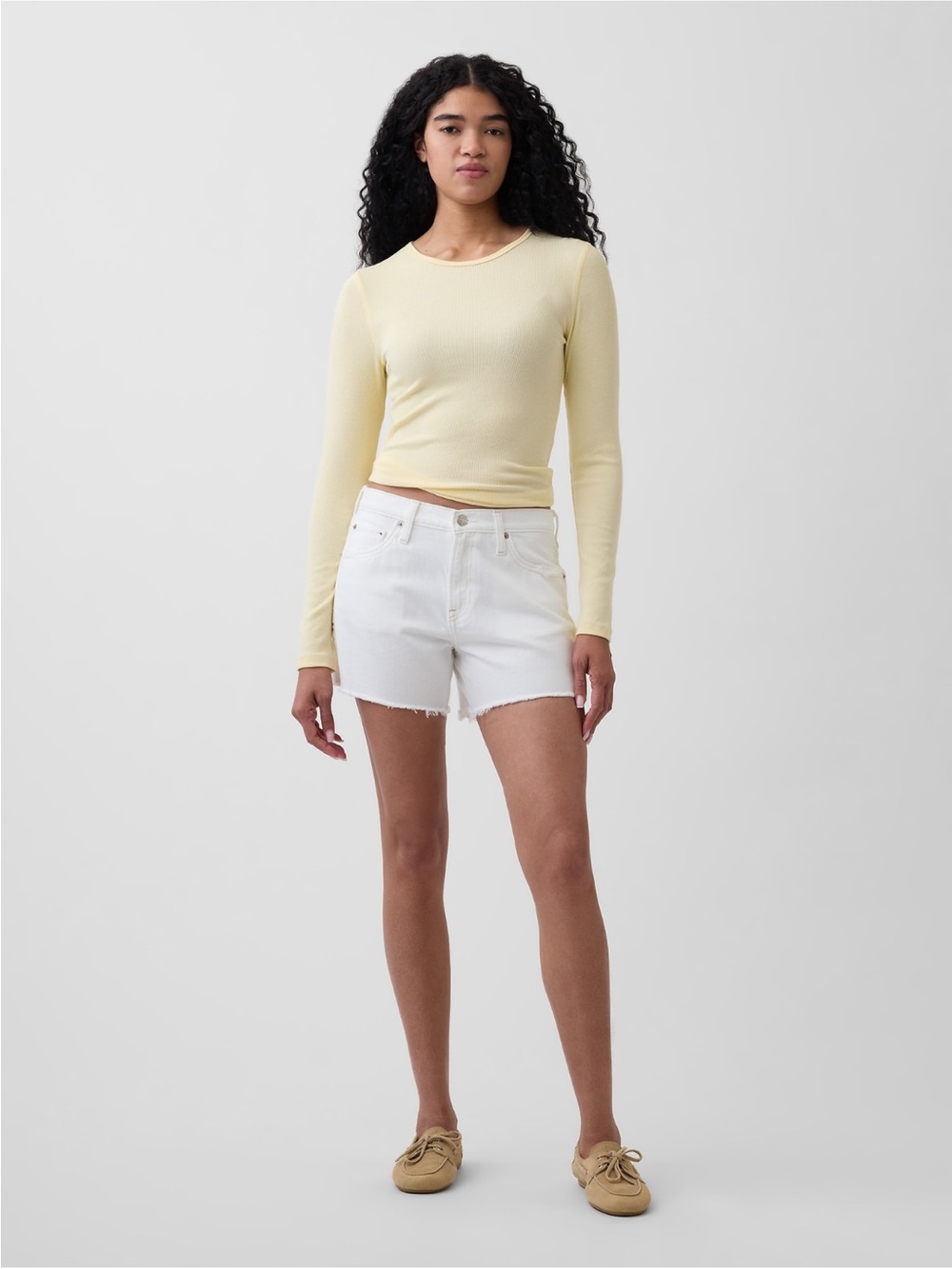 GAP denim shorts